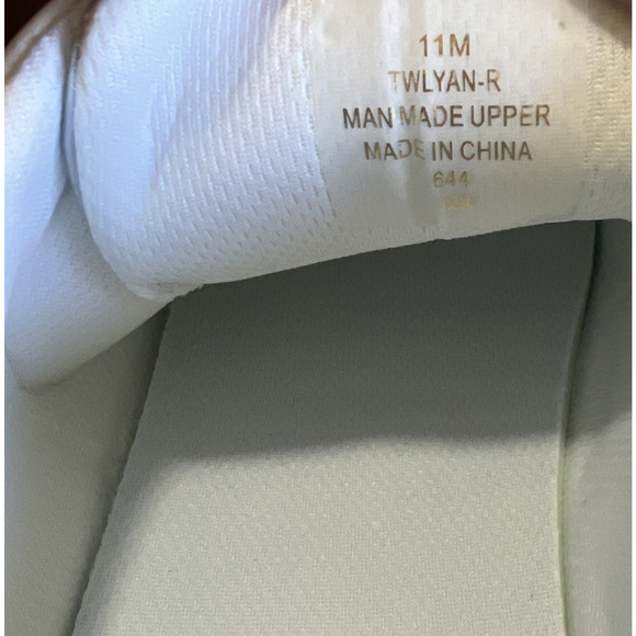 Tommy Hilfiger Sneakers Womens 11 White Twlyan Shoes Classic Preppy Twee NEW - Picture 6 of 7